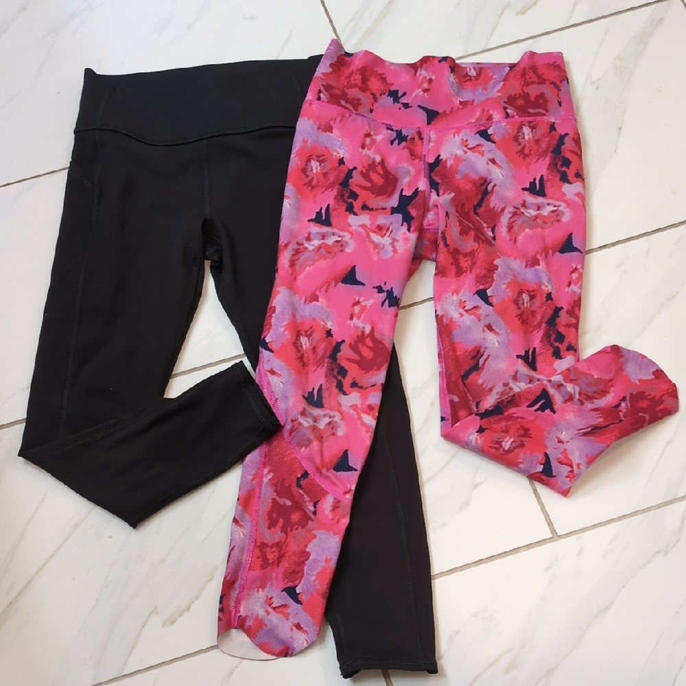 TWO Pairs- All in Motion Leggings